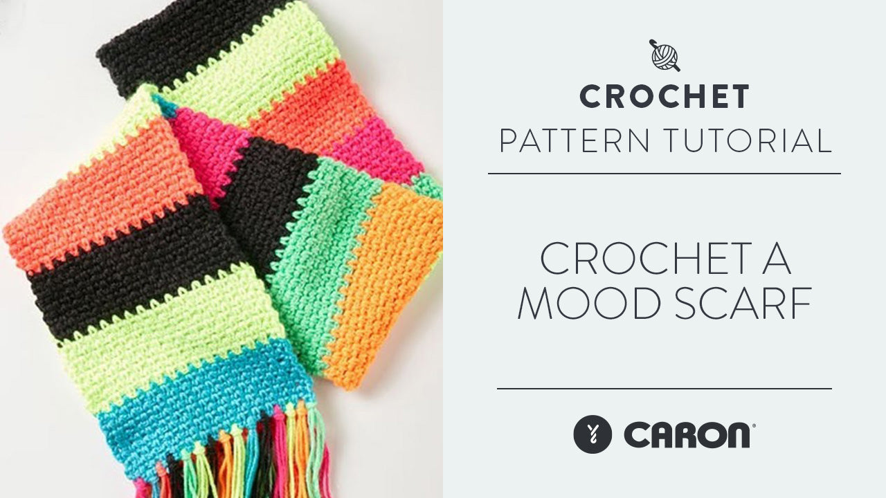 Image of Crochet A Mood Scarf thumbnail
