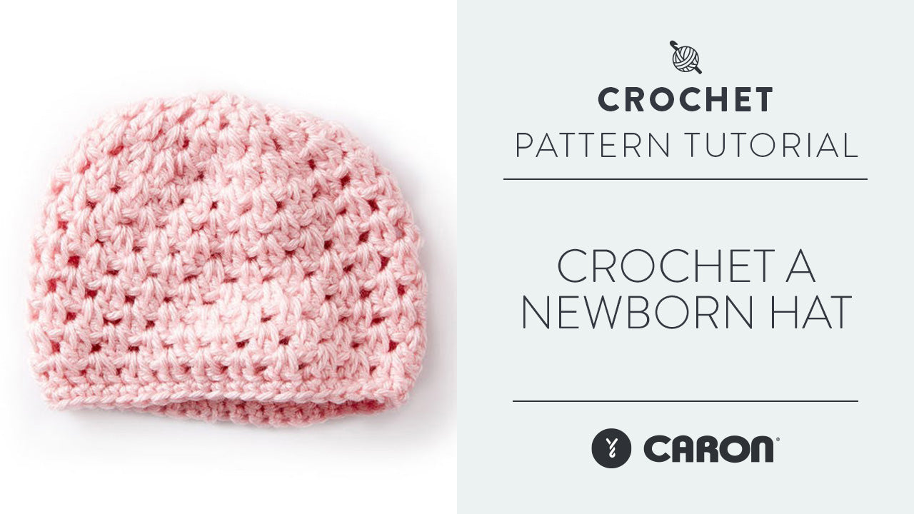 Image of Crochet A Newborn Hat thumbnail