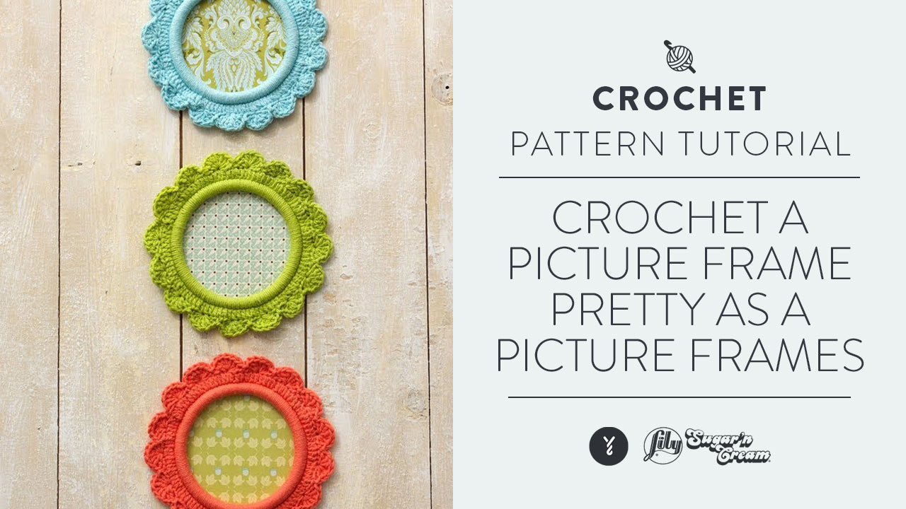 Image of Crochet A Picture Frame: "Pretty as a Picture" Frames thumbnail
