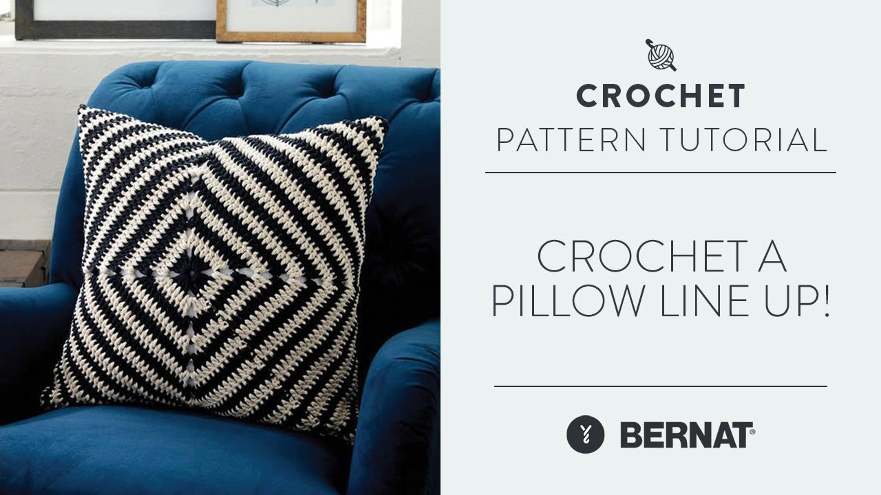 Image of Crochet A Pillow: Line Up! thumbnail