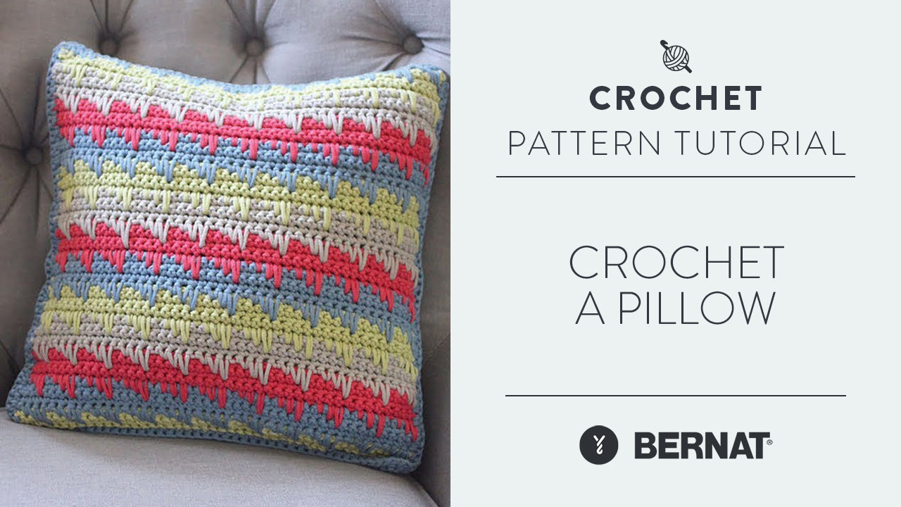 Image of Crochet A Pillow thumbnail