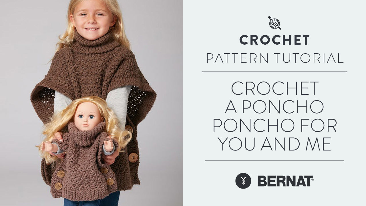 Image of Crochet a Poncho: Poncho for You and Me thumbnail