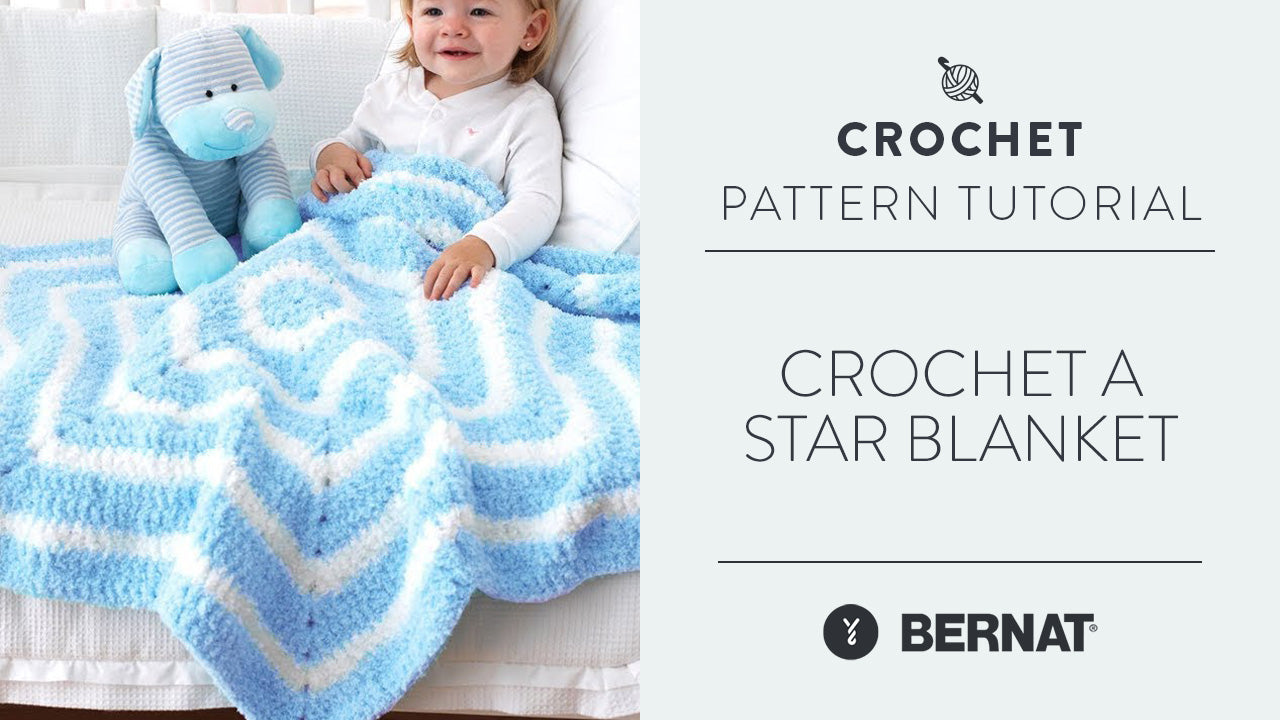 Image of Crochet a Star Blanket thumbnail