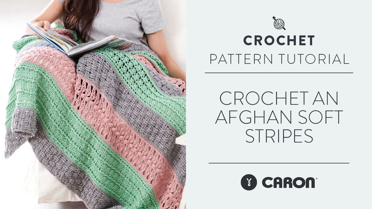Image of Crochet an Afghan: Soft Stripes thumbnail
