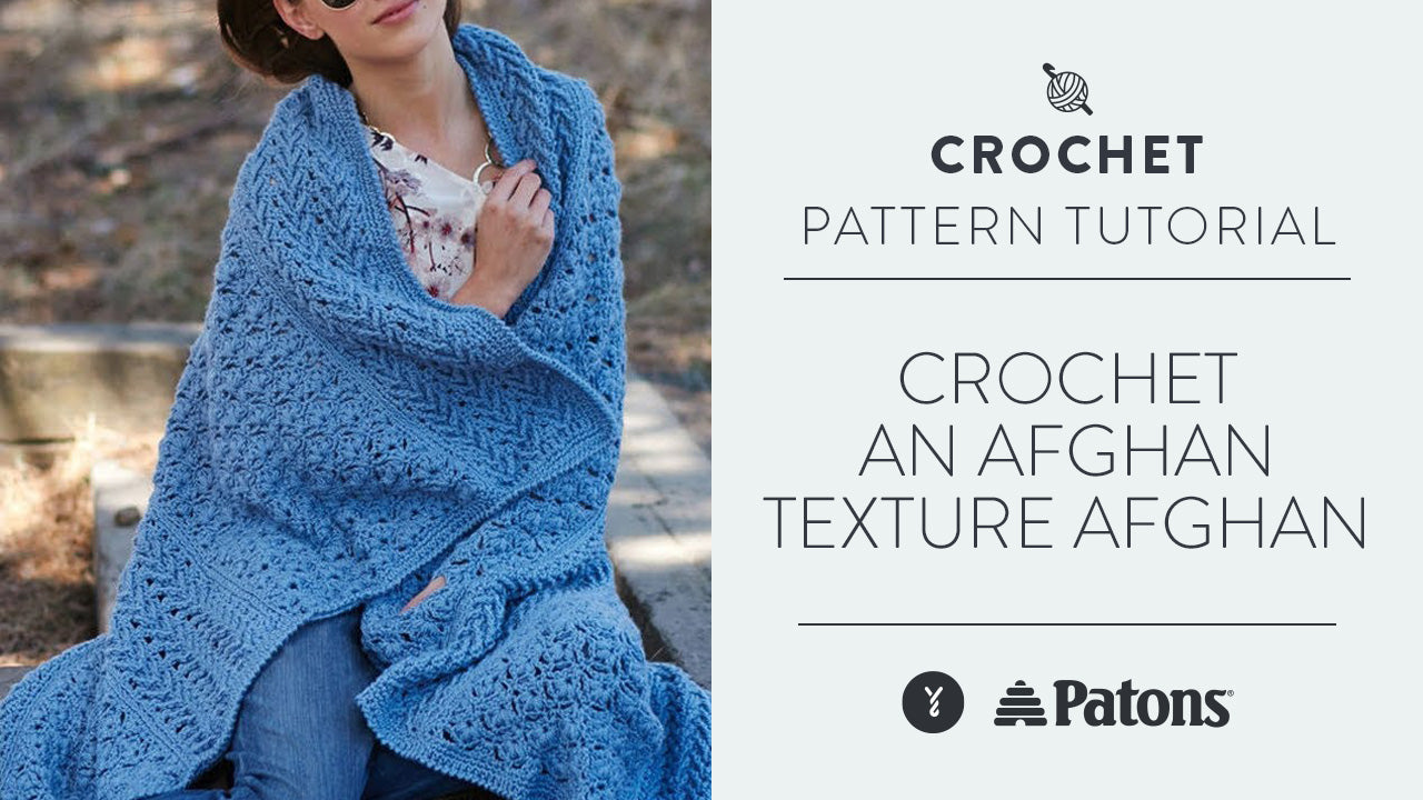 Image of Crochet an Afghan: Texture Afghan thumbnail