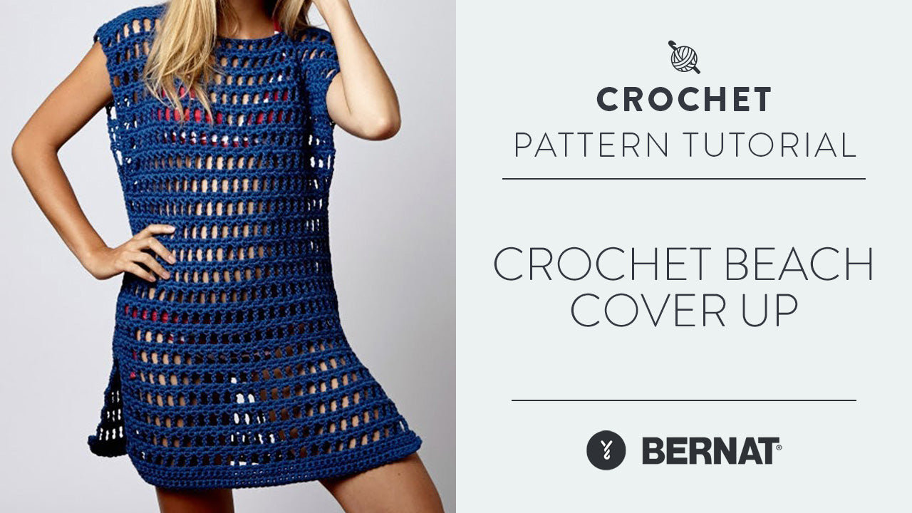 Image of Crochet: Beach Cover Up thumbnail