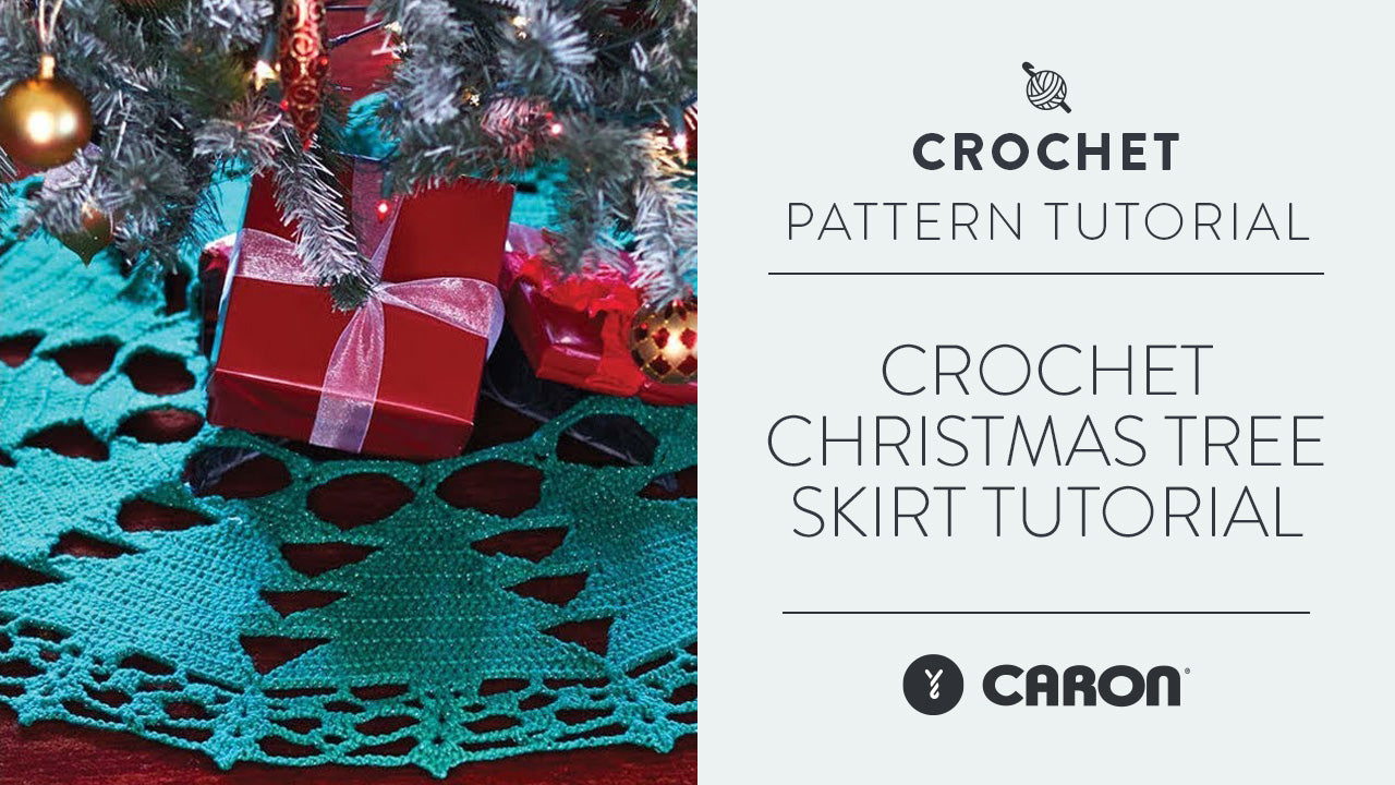 Image of Crochet Christmas Tree Skirt Tutorial thumbnail