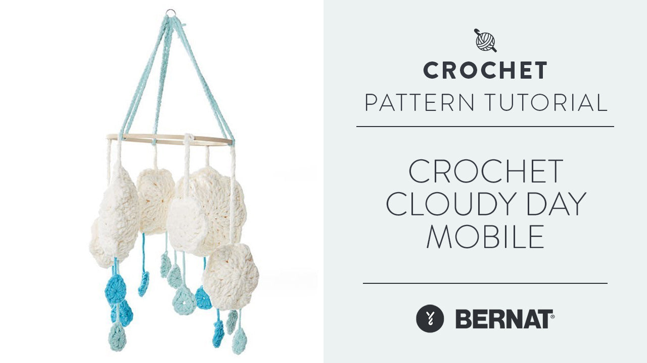 Image of Crochet: Cloudy Day Mobile thumbnail