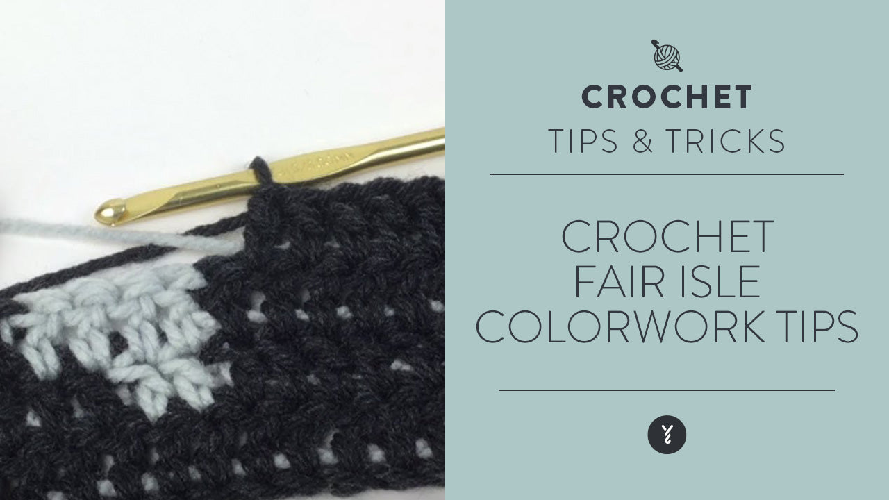 Image of Crochet Fair Isle Colorwork tips thumbnail
