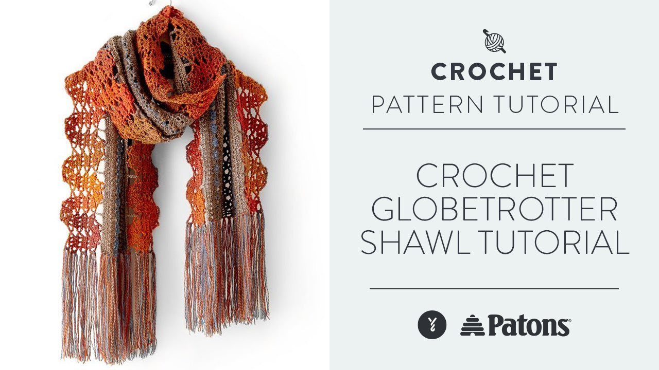 Image of Crochet Globetrotter Shawl Tutorial thumbnail
