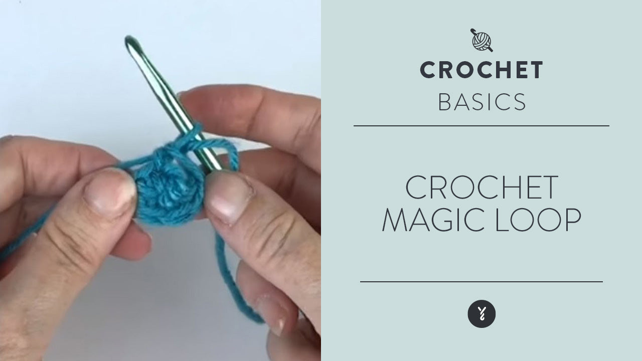 Crochet Magic Loop Yarnspirations