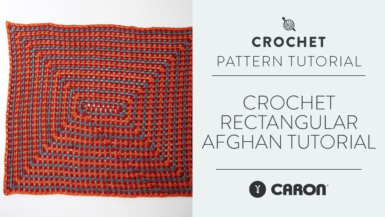 Image of Crochet Rectangular Afghan Tutorial thumbnail