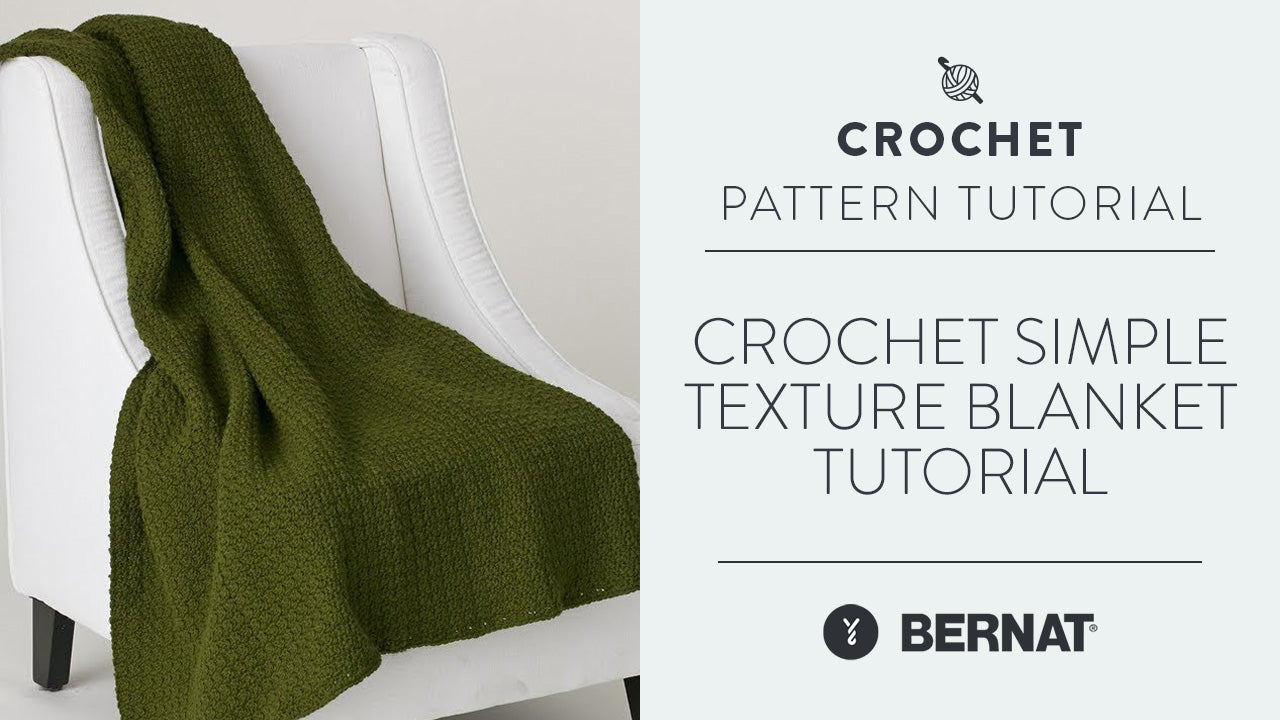 Image of Crochet: Simple Texture Blanket Tutorial thumbnail