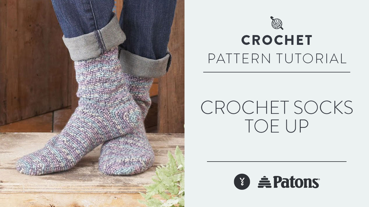 How to knit socks toe-up - a tutorial for beginners [+free pattern]
