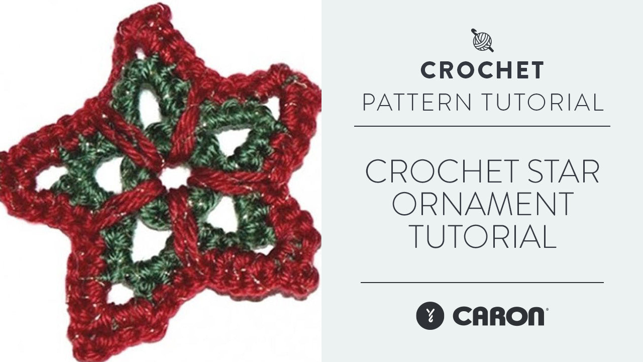 Image of Crochet: Star Ornament Tutorial thumbnail