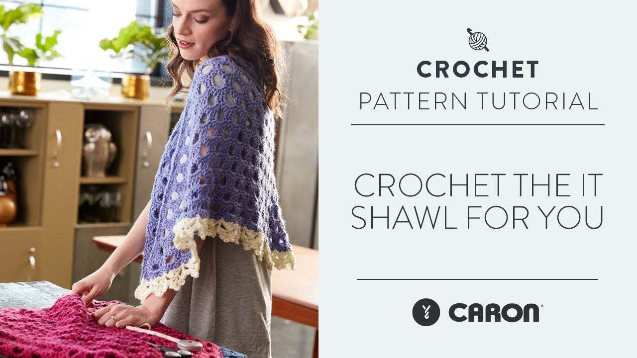 Image of Crochet the It Shawl For You thumbnail