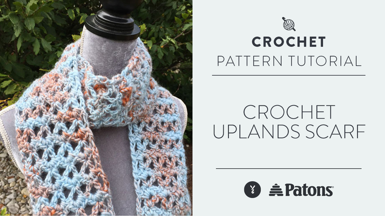 Image of Crochet Uplands Scarf thumbnail