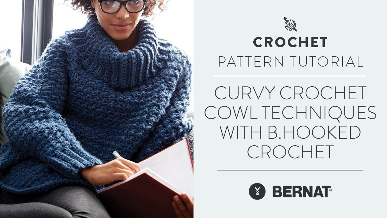 Image of Curvy Crochet Cowl Techniques With B.Hooked Crochet thumbnail