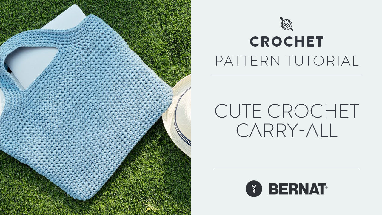 Image of Cute Crochet Carry-All thumbnail