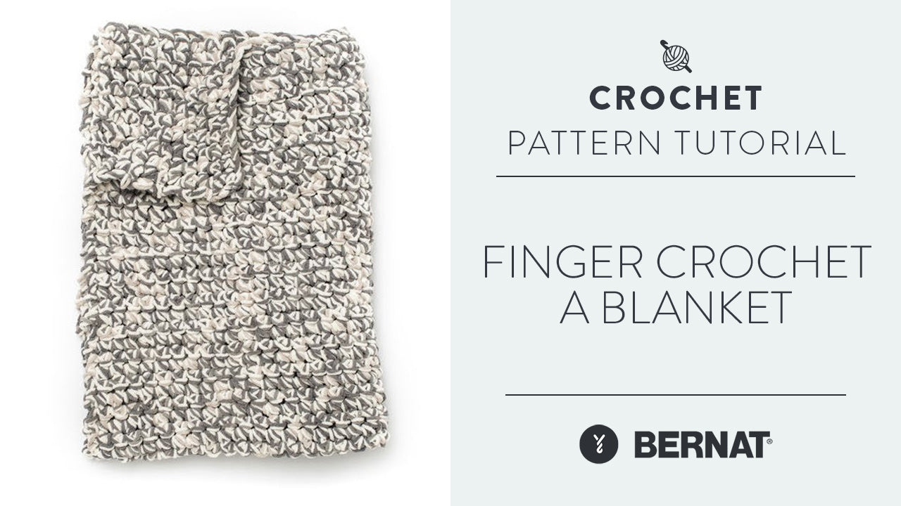 Image of Finger Crochet a Blanket thumbnail
