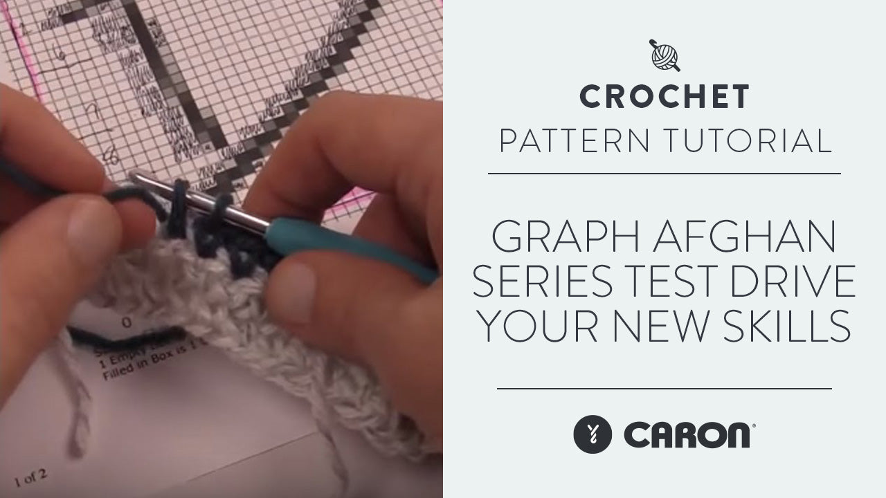 Image of Graph Afghan Series: Test Drive Your New Skills thumbnail