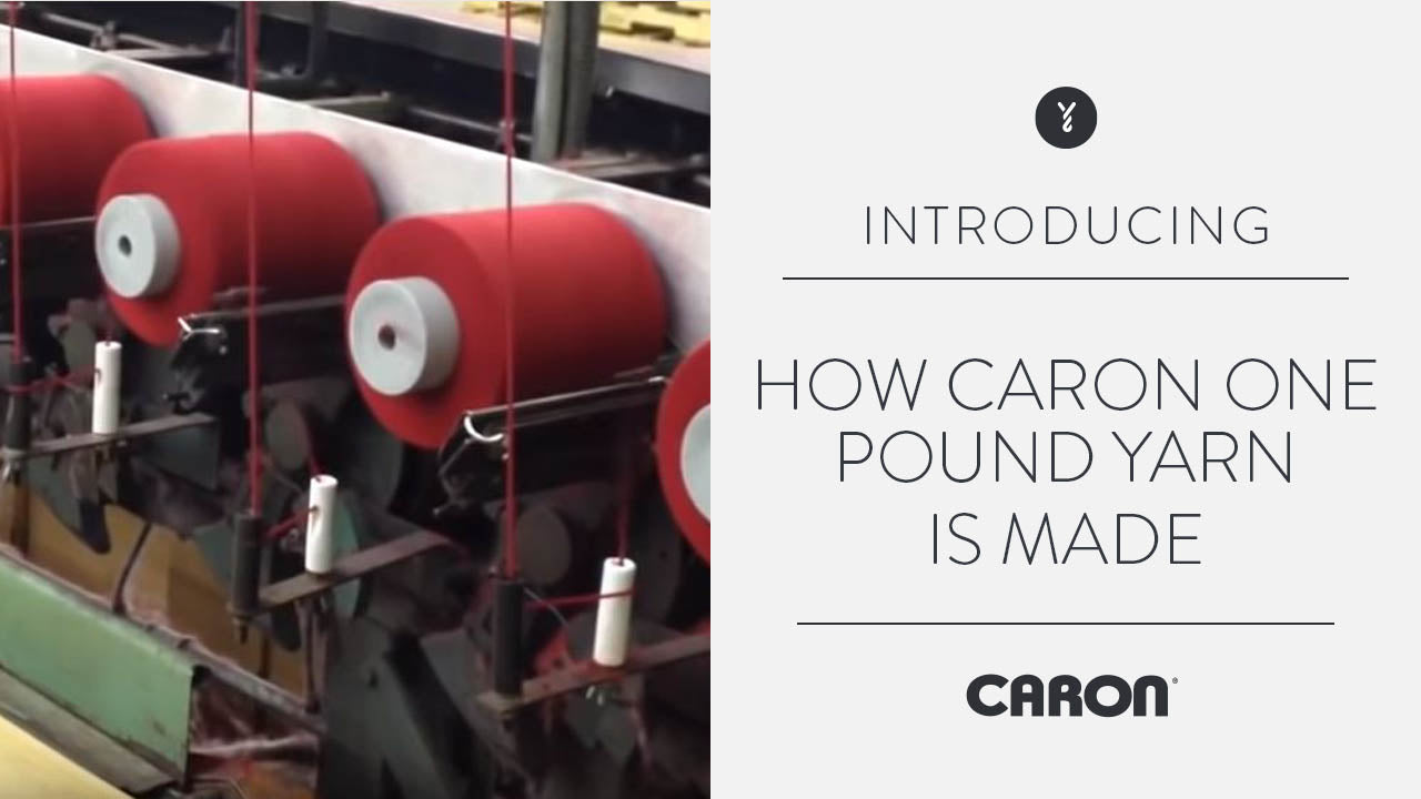 Image of How Caron One Pound Yarn is Made thumbnail