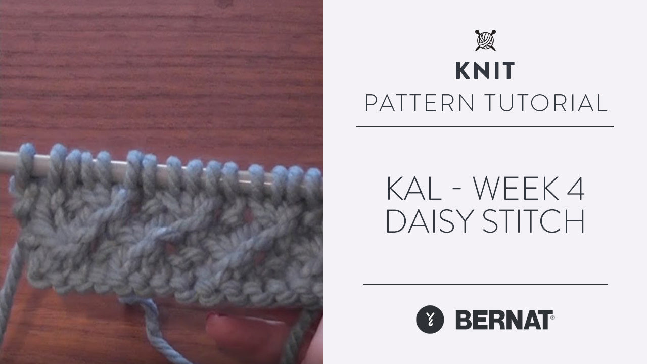 Image of KAL - Week 4 - Daisy Stitch thumbnail