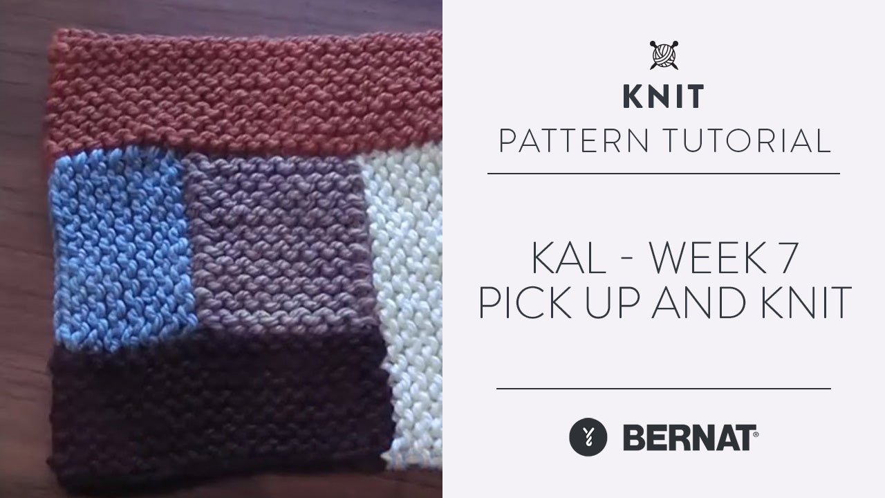 Image of KAL - Week 7 - Pick up and Knit thumbnail