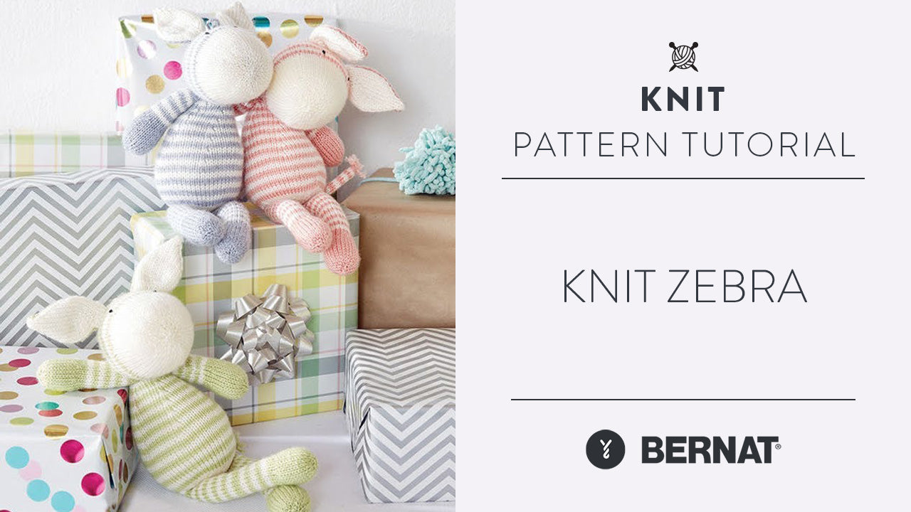 Image of Knit: Knit Zebra thumbnail