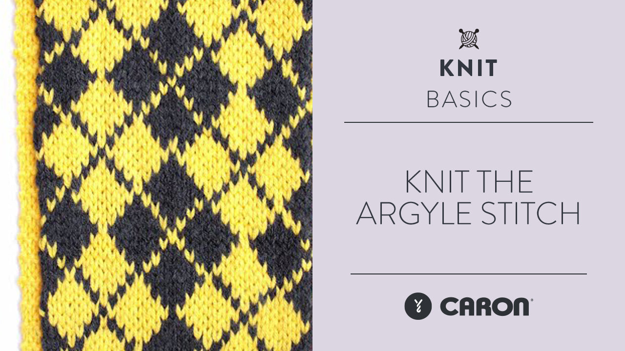 Image of Knit the Argyle Stitch thumbnail