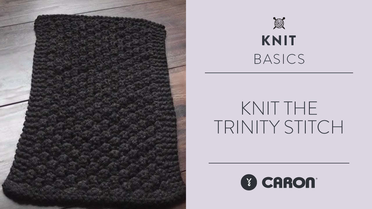 Image of Knit the Trinity Stitch thumbnail