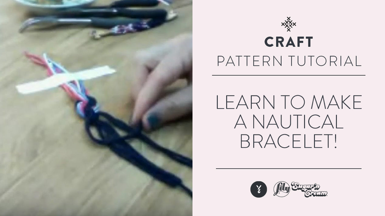 Image of Learn to Make a Nautical Bracelet! thumbnail