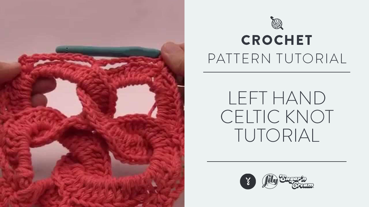 Image of Left Hand: Celtic Knot Tutorial thumbnail