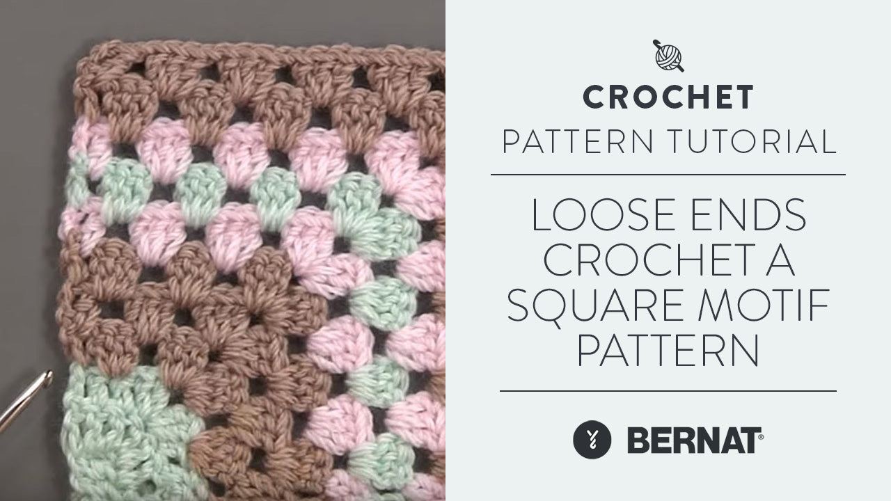 Image of Loose Ends:  Crochet a Square Motif Pattern thumbnail