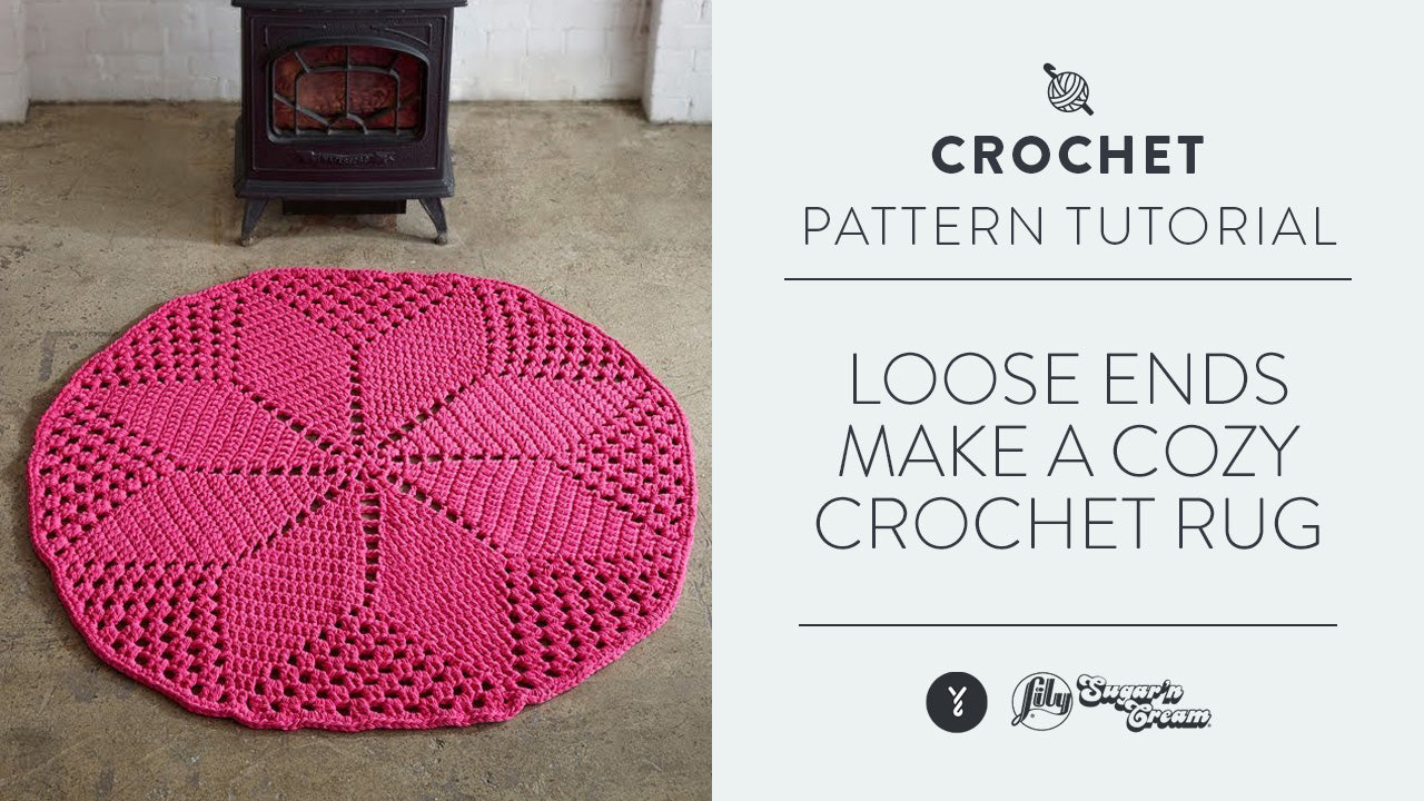 Image of Loose Ends:  Make a Cozy Crochet Rug thumbnail