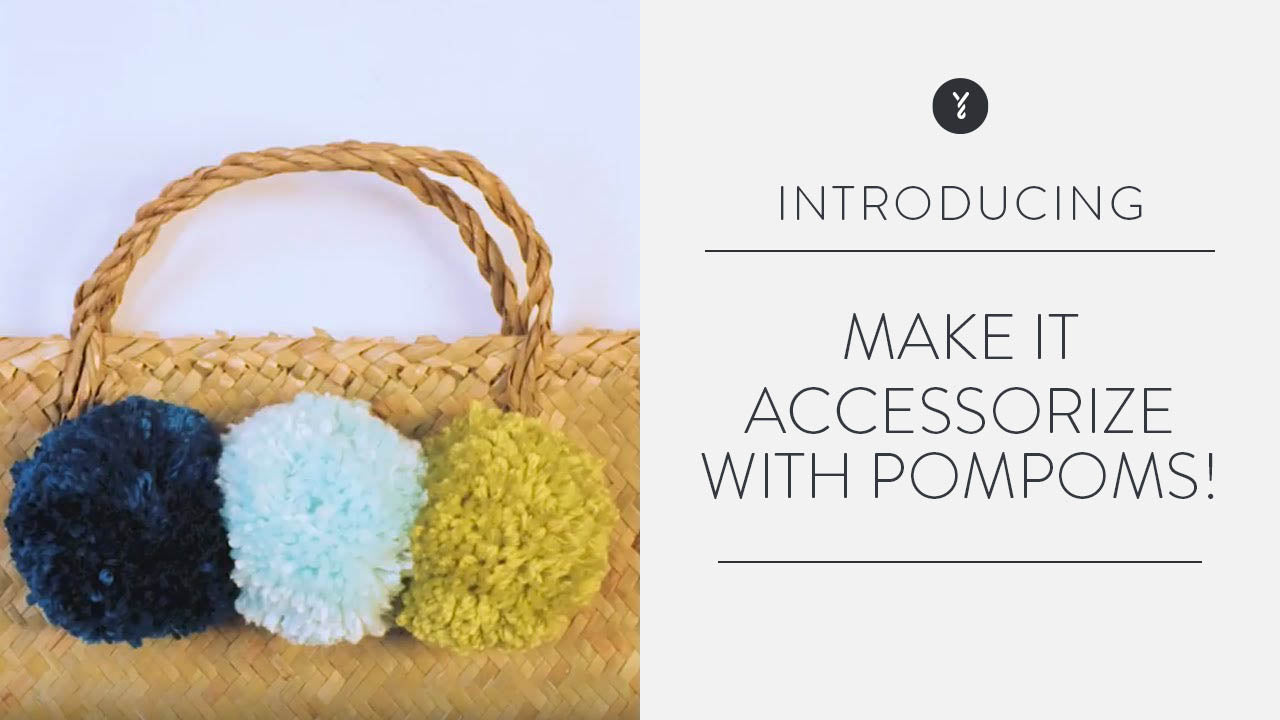 Image of Make It: Accessorize with Pompoms! thumbnail