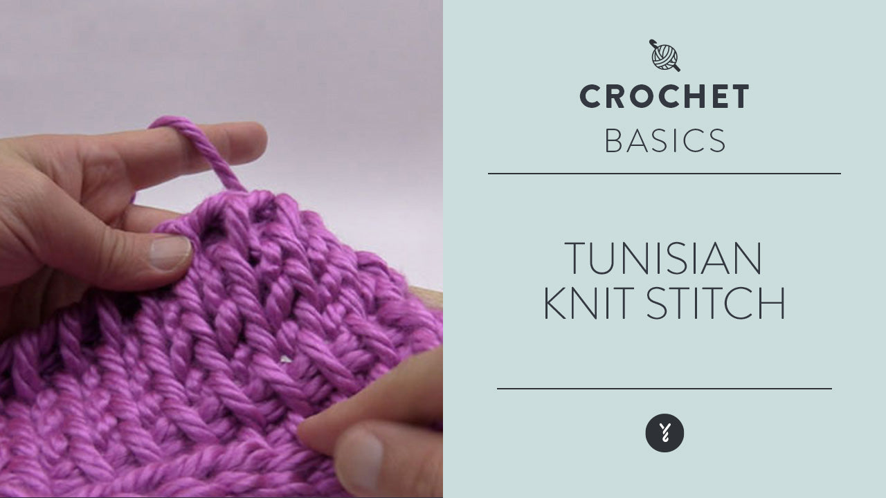 Image of Tunisian: Knit Stitch thumbnail