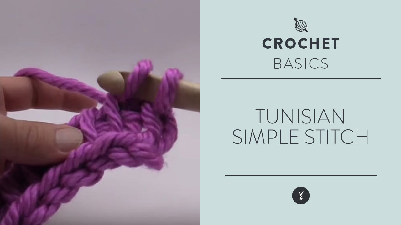 Image of Tunisian - Simple Stitch thumbnail