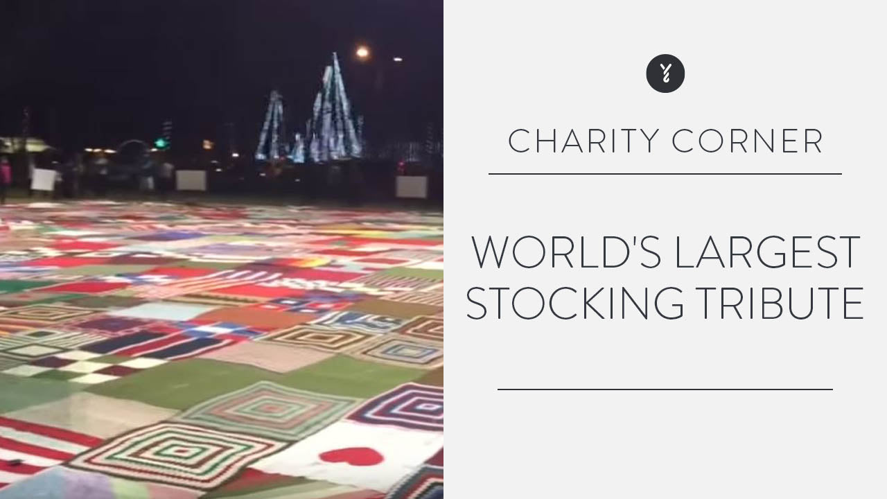 Image of World's Largest Stocking: Tribute thumbnail