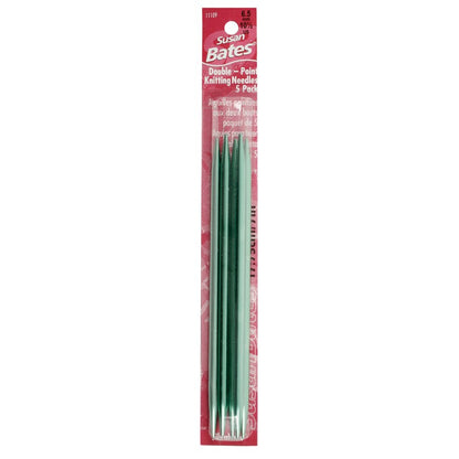 Susan Bates Silvalume 5 Pack, Double Point Knitting Needles - Clearance Items U.S. 10.5 (6.5 mm)