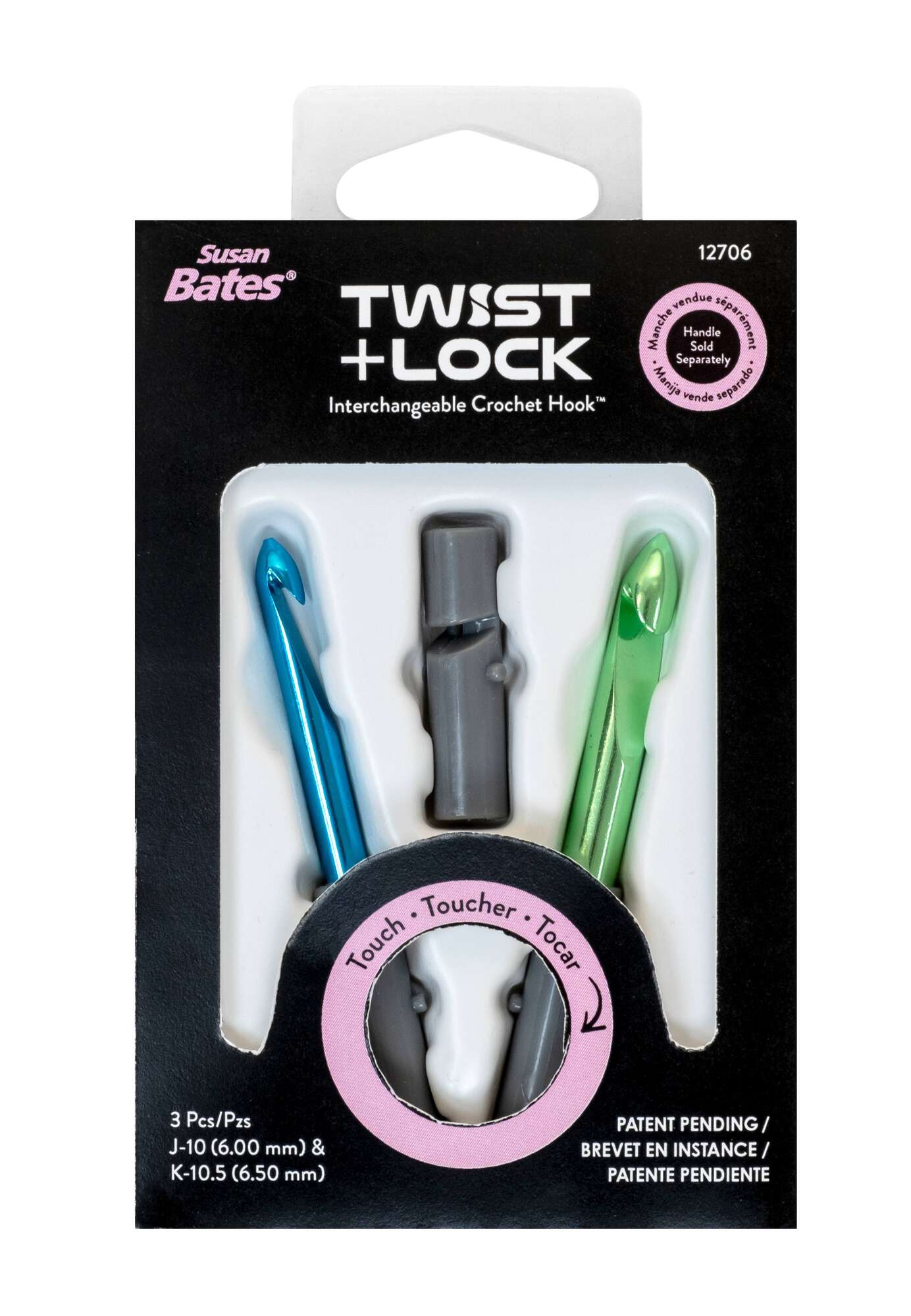 Susan Bates Twist + Lock