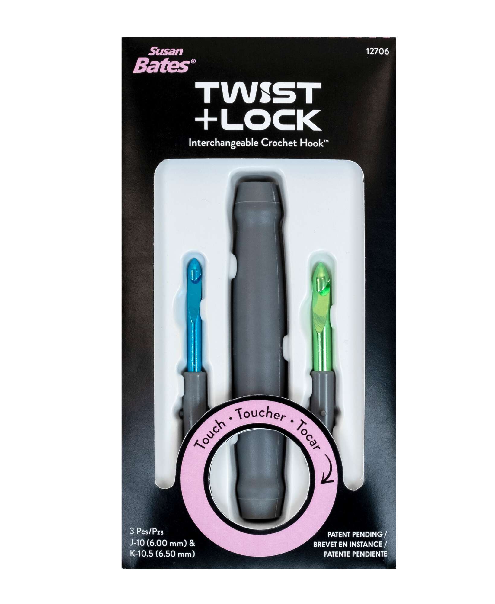 Susan Bates Twist + Lock
