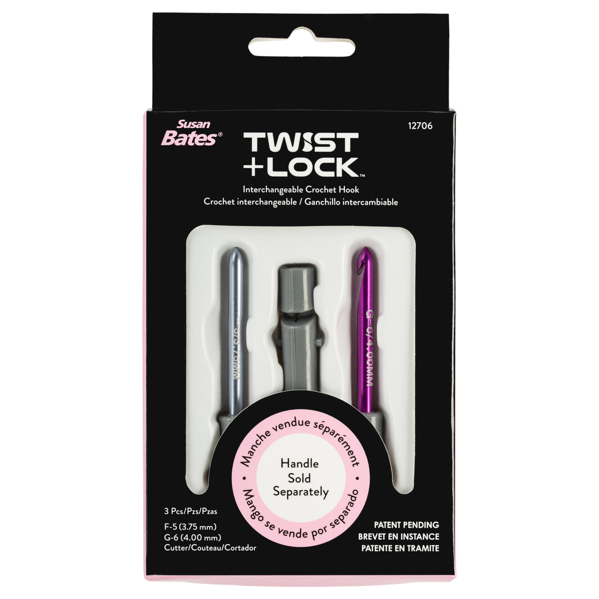 Yarn Cutter With F And G Hooks