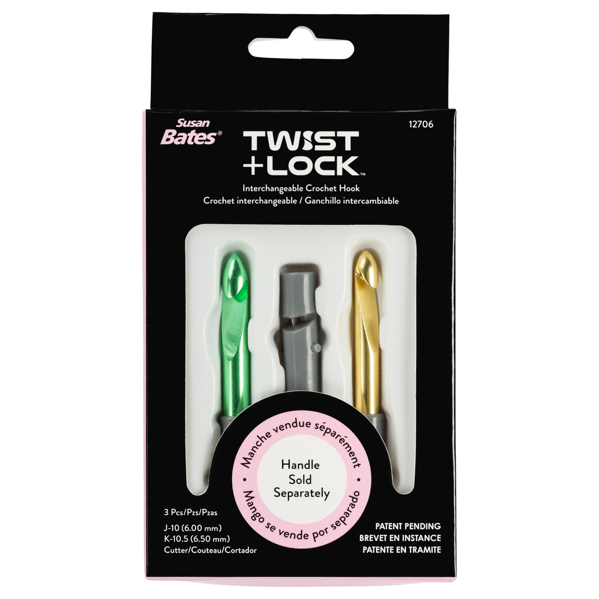 Yarn Cutter With J And K Hooks