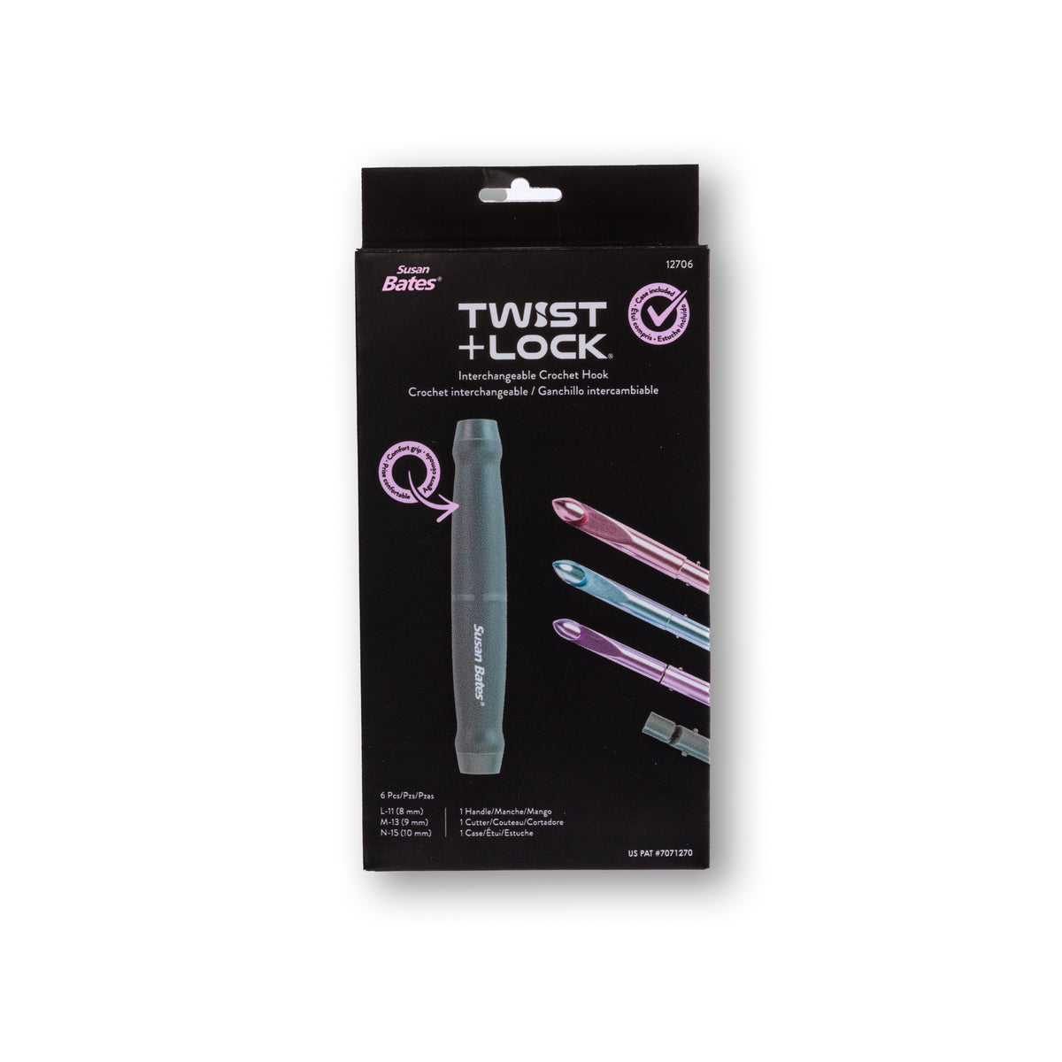 Handle And Cutter and L-M-N Hooks With Bag