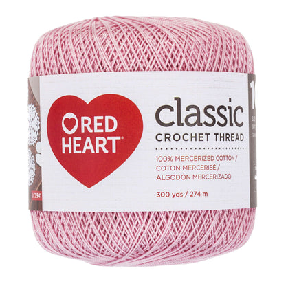 Red Heart Classic Crochet Thread Size 10 - Clearance shades Orchid Pink