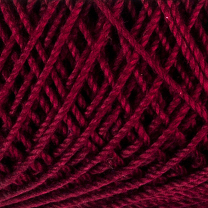 Red Heart Classic Crochet Thread Size 10 - Clearance shades Burgundy