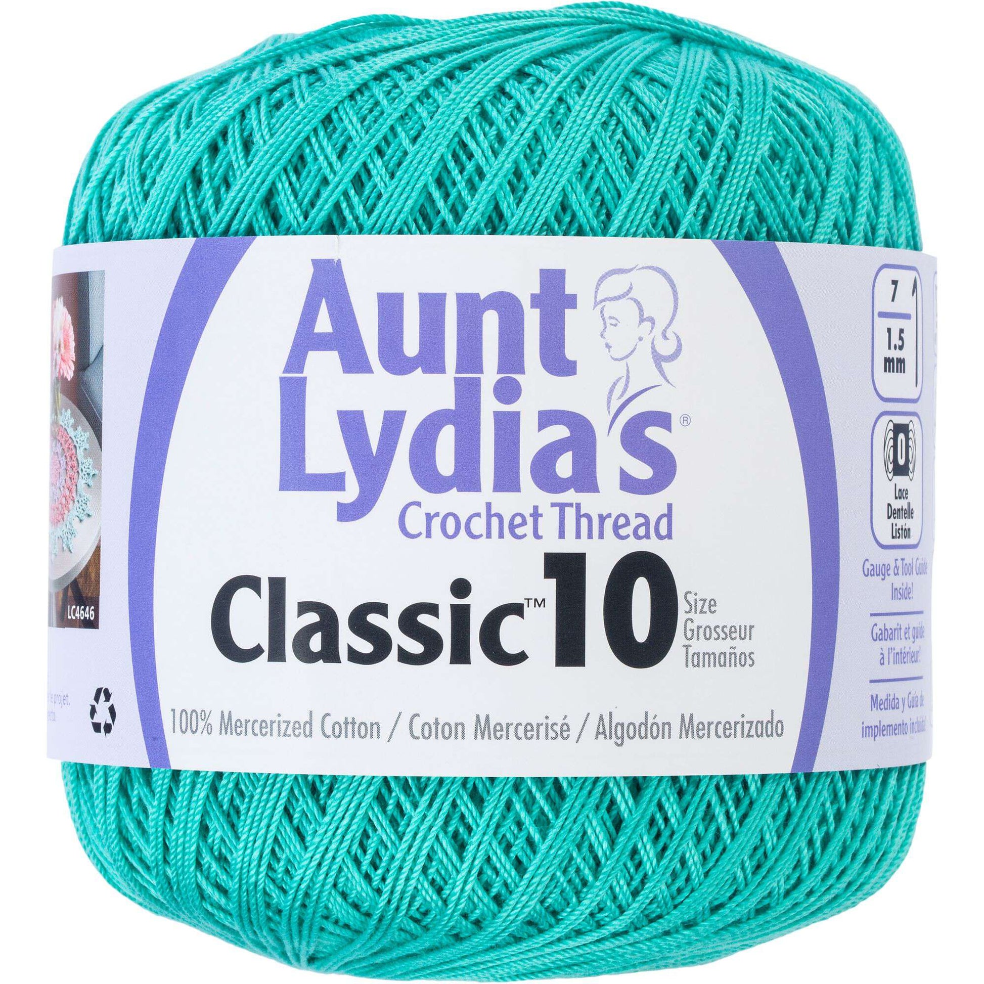 Aunt Lydia's Classic Crochet Thread Size 10 - Clearance shades