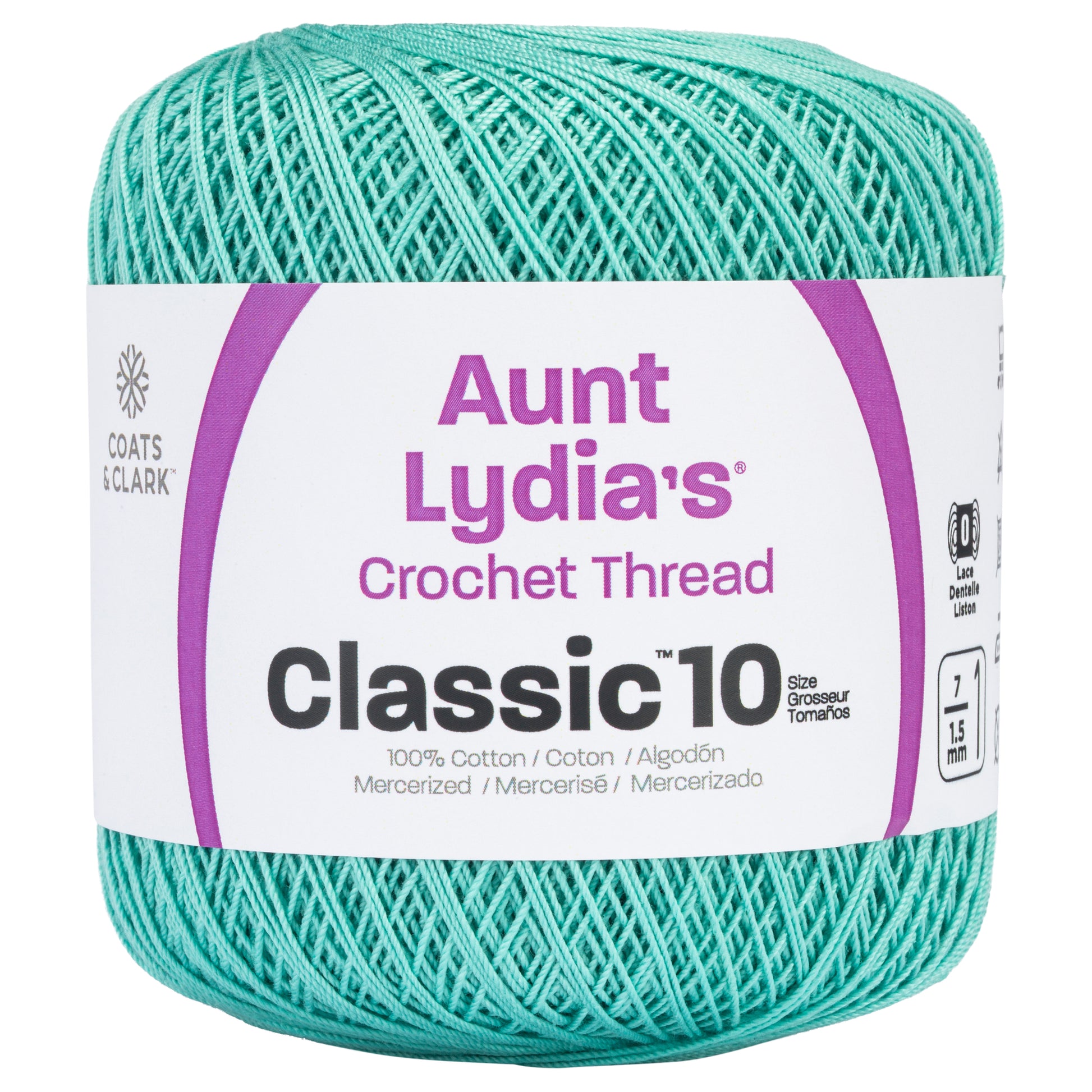 Aunt Lydia's Classic Crochet Thread Size 10