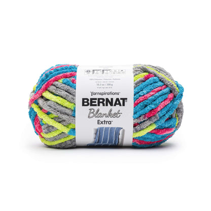 Bernat Blanket Extra Yarn (300g/10.5oz) - Clearance Shades* Bright Lights Varg